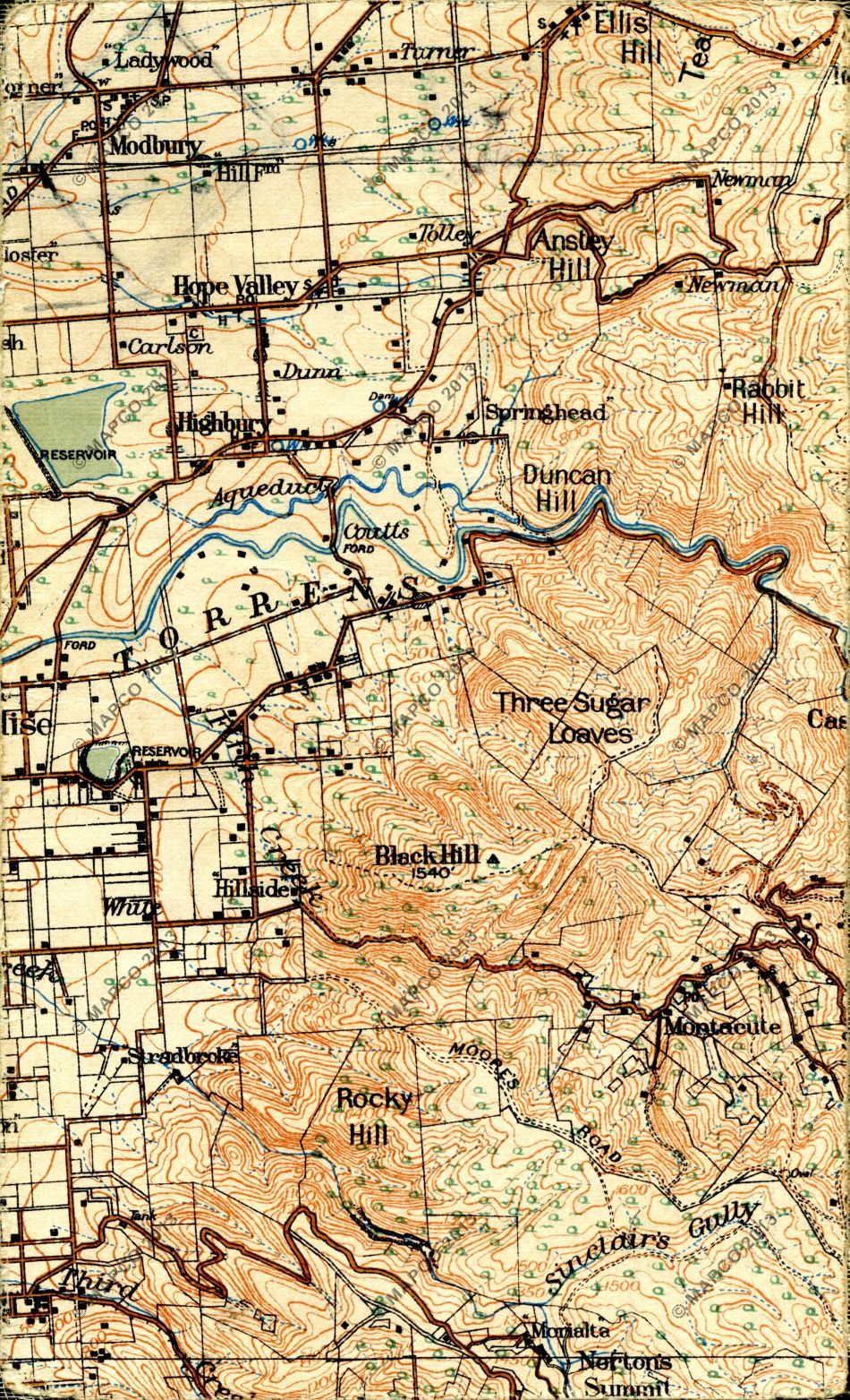 Click For An Enlarged Map Image Click For An Enlarged Map Image