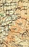 The Corner, Ladywood, Main North East Road, Gloster, Modbury, Hill Farm, Waterhole, Waterhole, Turner, Ellis Hill, Tea Tree Gulley Range, Houghton, Hope Valley, Tolley, Anstey Hill, Newman, Newman, Ardtornish Corner, Carlson, Reservoir, Highbury, Waterhole, Dunn, Dam, Waterhole, Springhead, Rabbit Hill, Aqueduct, Duncan Hill, Ford, River Torrens, Coutts, Ford, Paradise, Reservoir, Fifth Creek, Three Sugar Loaves, Castambul, White, Hillside, Black Hill, Fourth Creek, Alton, Stradbroke, Rocky Hill, Moore's Road, Montacute, Sandstone Hill, Oval, Tank, Third Creek, Morialta, Sinclair's Gully, & Norton's Summit