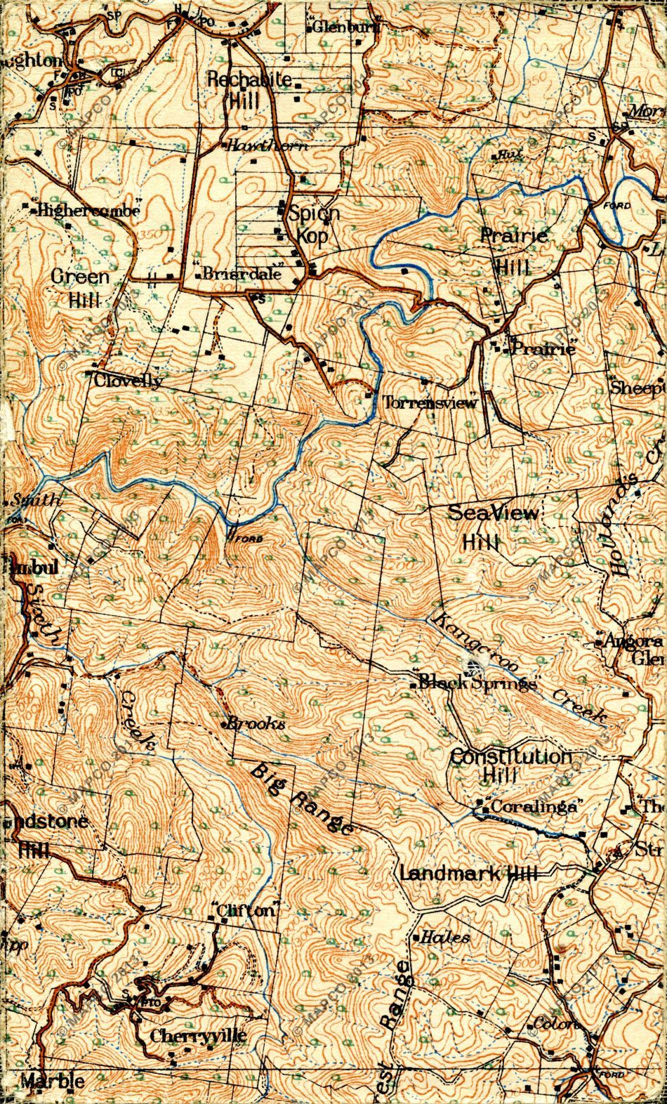 Click For An Enlarged Map Image Click For An Enlarged Map Image