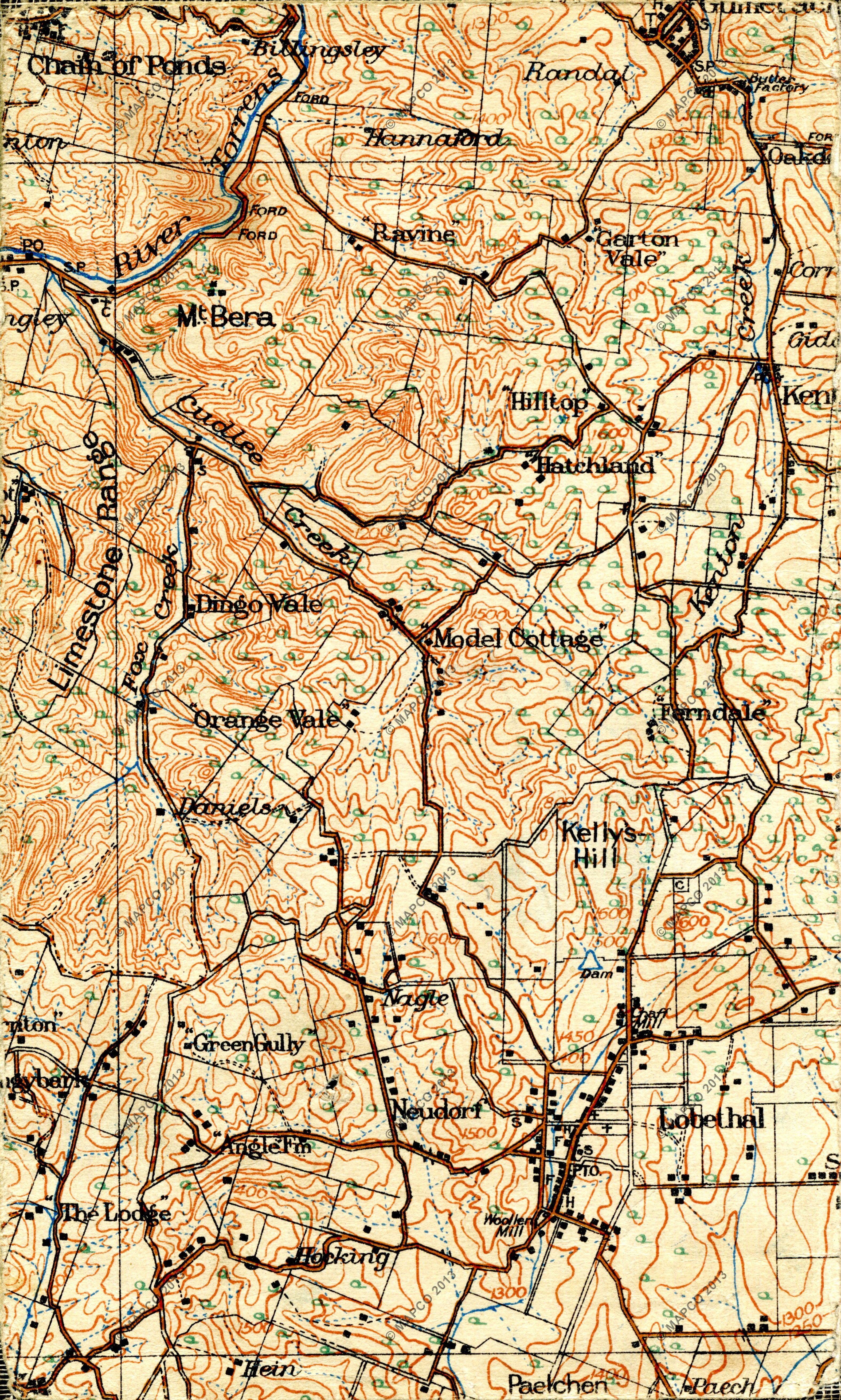 Return To Previous Map Image