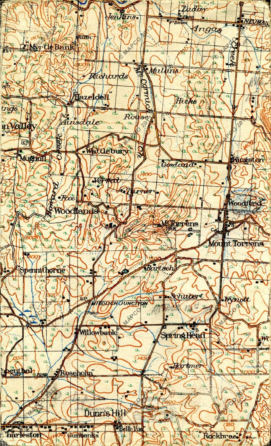 Click For An Enlarged Map Image Click For An Enlarged Map Image