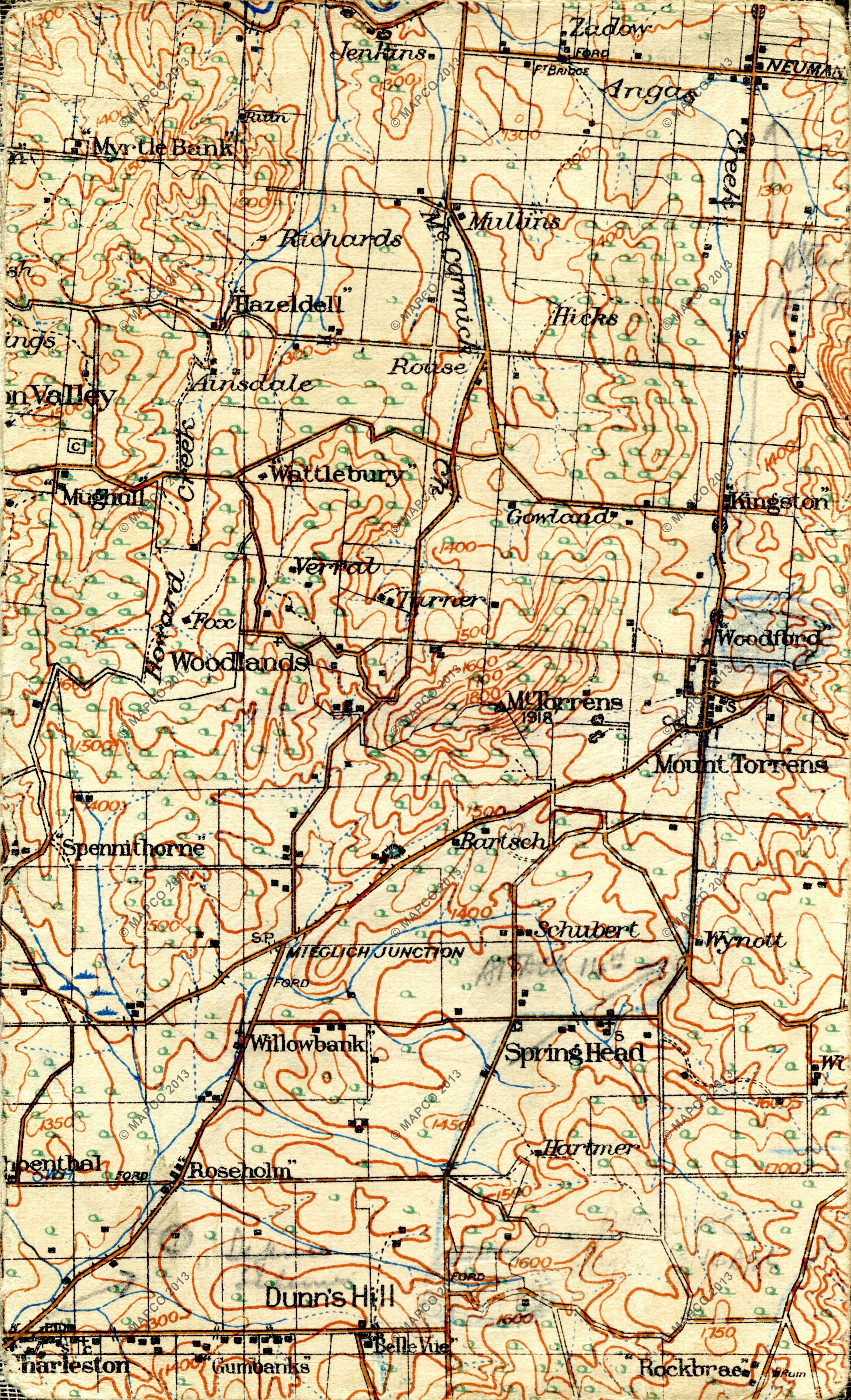 Return To Previous Map Image
