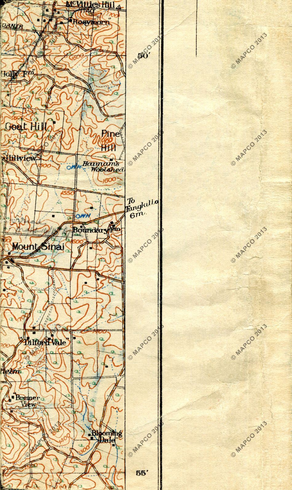 Click For An Enlarged Map Image
