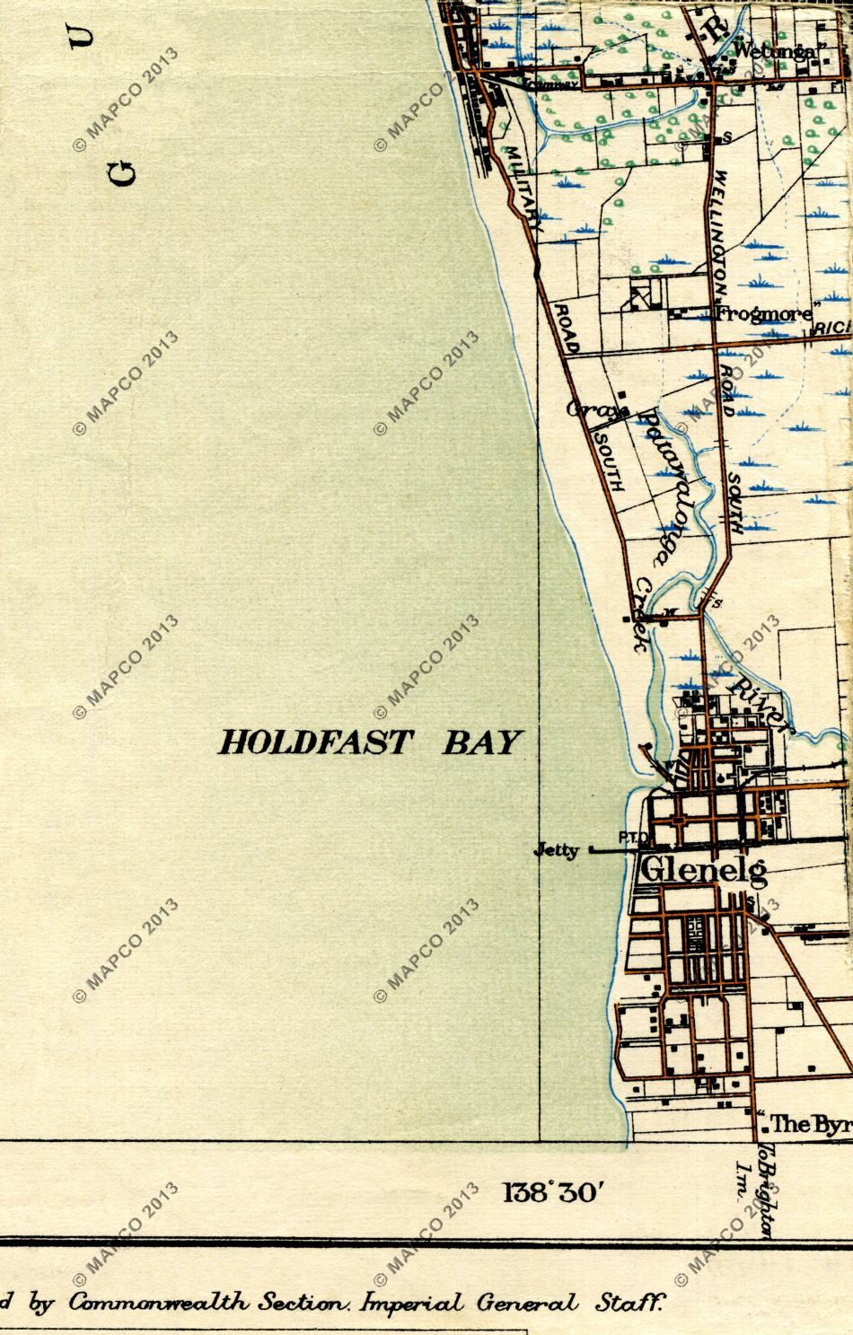 Click For An Enlarged Map Image