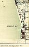 Gulf St. Vincent, Holdfast Bay, Tramway, River Torrens, Wetunga, Military Road South, Wellington Road South, Frogmore, Richmond Road, Gray, Patawalonga Creek, River Sturt, Jetty, Glenelg, The Byre, & Road to Brighton