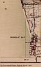 Gulf St. Vincent, Holdfast Bay, Tramway, River Torrens, Wetunga, Military Road South, Wellington Road South, Frogmore, Richmond Road, Gray, Patawalonga Creek, River Sturt, Jetty, Glenelg, The Byre, & Road to Brighton