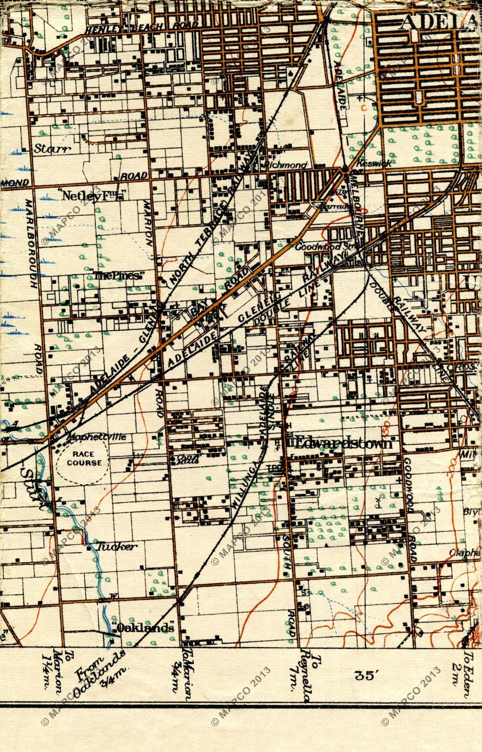 Click For An Enlarged Map Image