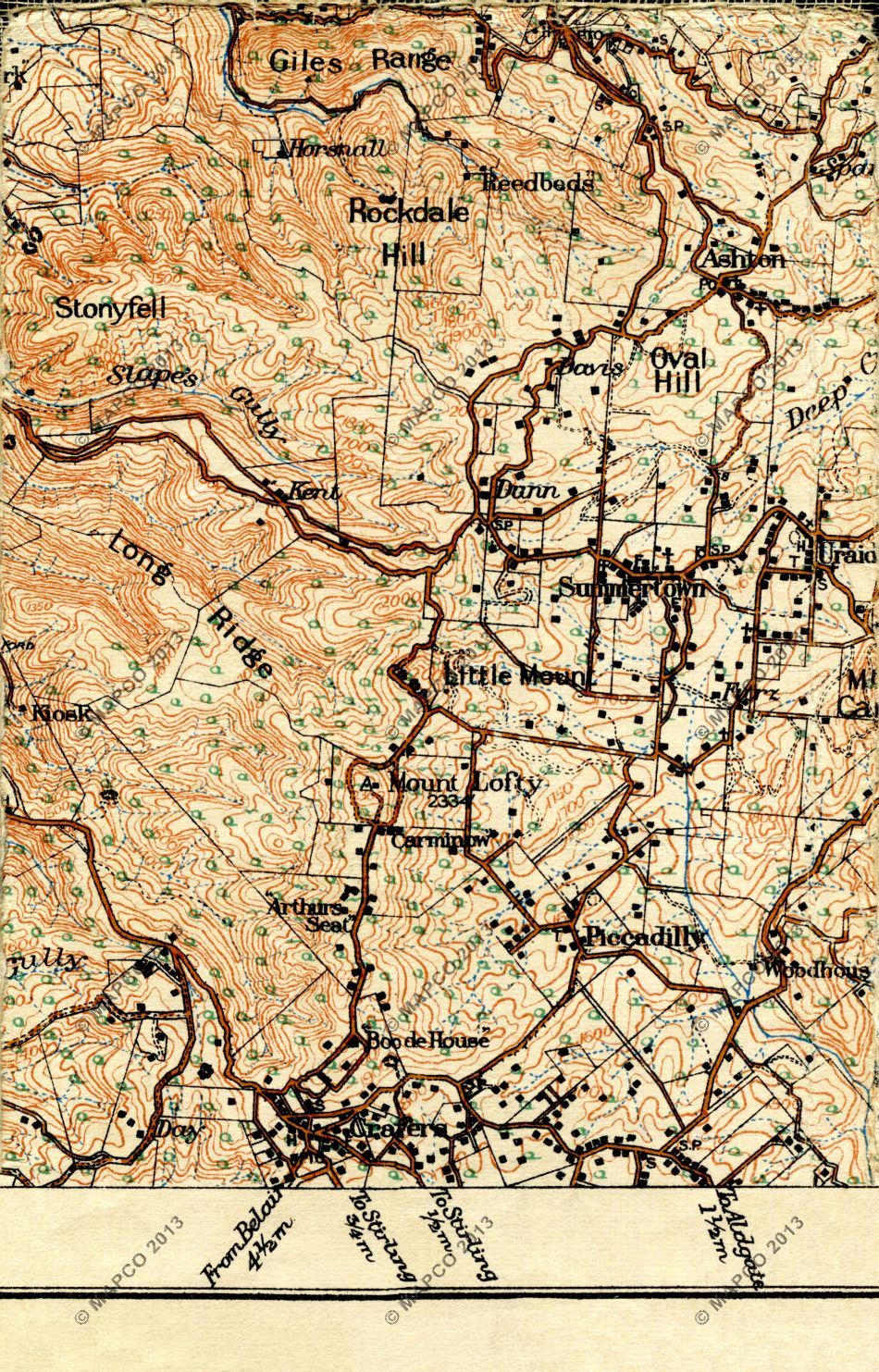 Click For An Enlarged Map Image Click For An Enlarged Map Image
