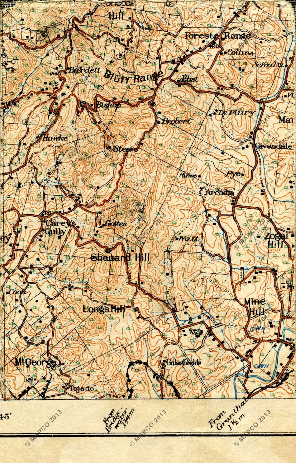 Click For An Enlarged Map Image Click For An Enlarged Map Image