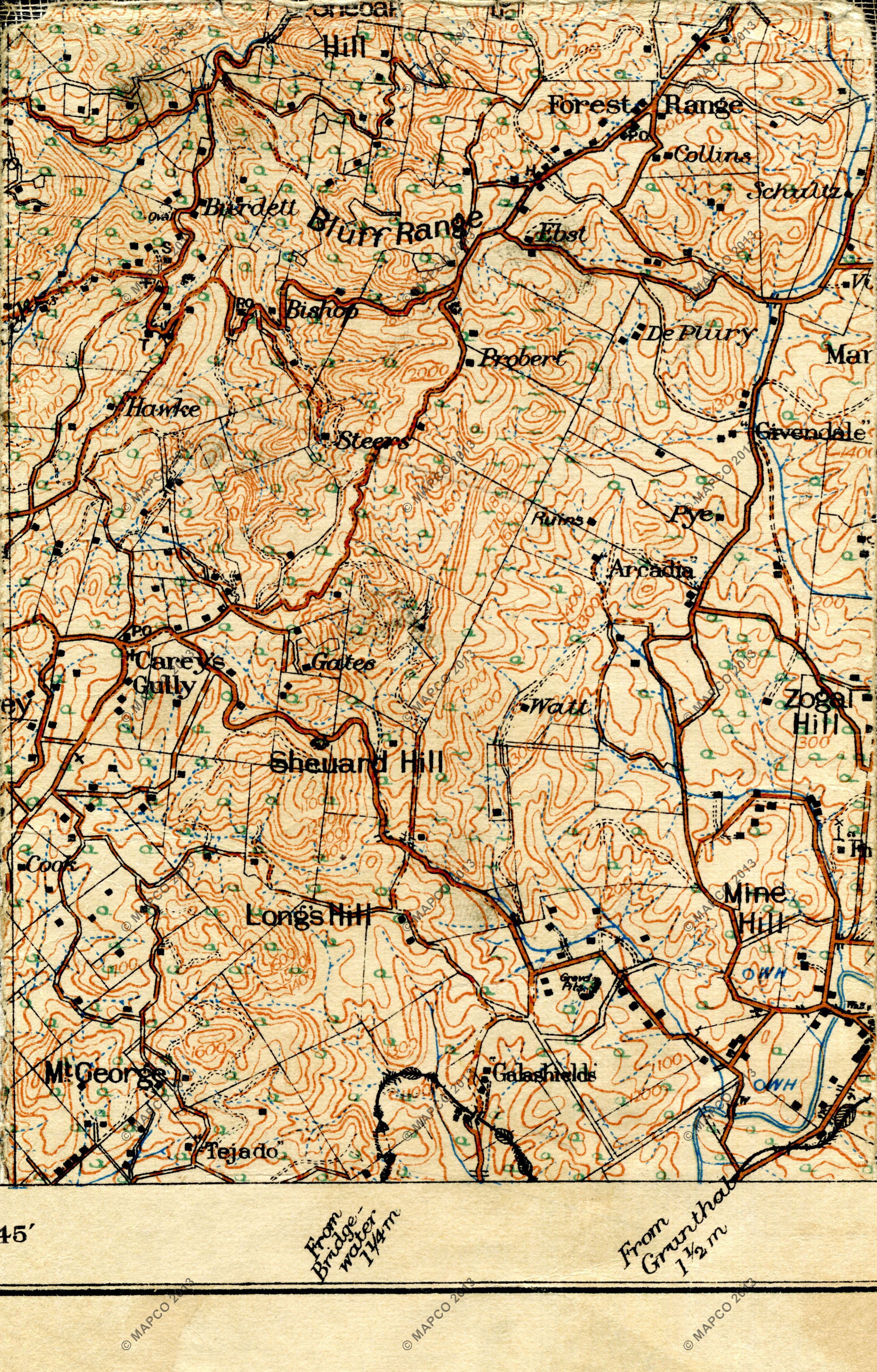 Return To Previous Map Image