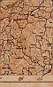 Sheoak Hill, Spargo, Deep Creek, Oval, Burdett, Bluff Range, Ebst, Forest Range, Collins, Schultz, Vickers, Martin's Block, Hawke, Bishop, Steers, Probert, De Plury, Givendale, Ruins, Pye, Arcadia, Jenkins, Mt. Carey, Cook, Carey's Gully, Gates, Sheuard Hill, Long's Hill, Watt, Zogal Hill, Mine Hill, Windmill, Waterhole, Fir Lea, Mt. George, Tejado, Road from Bridgewater, Galashields, Gravel Pits, Waterhole, Onkaparinga River, Road from Grunthal, & Balhannah