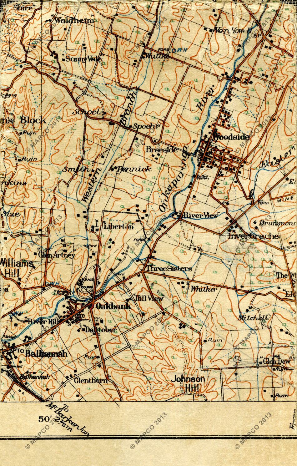 Click For An Enlarged Map Image Click For An Enlarged Map Image