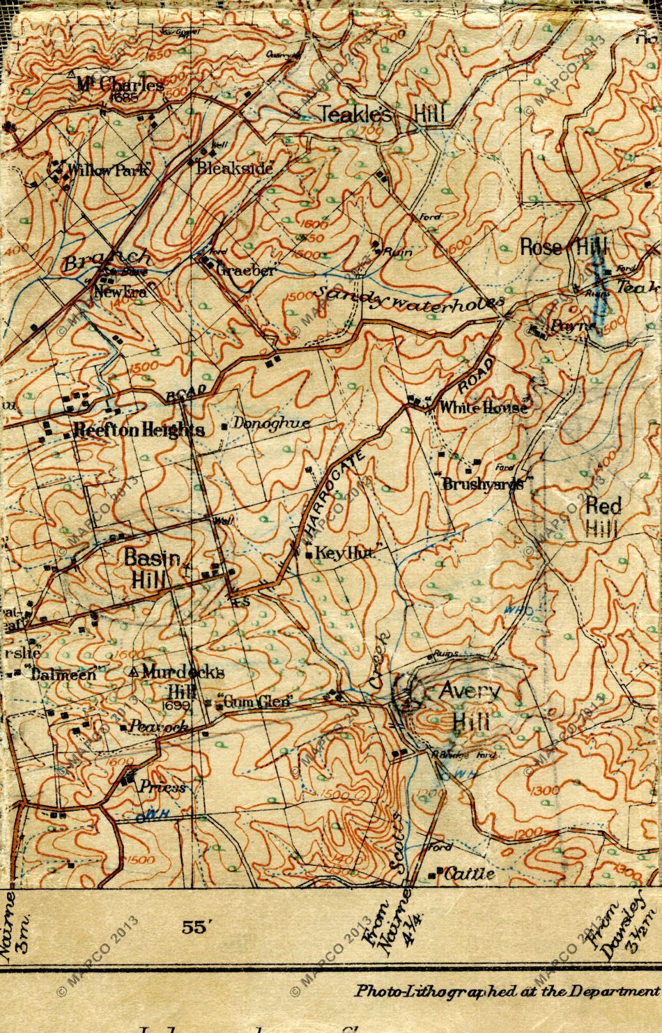 Click For An Enlarged Map Image Click For An Enlarged Map Image