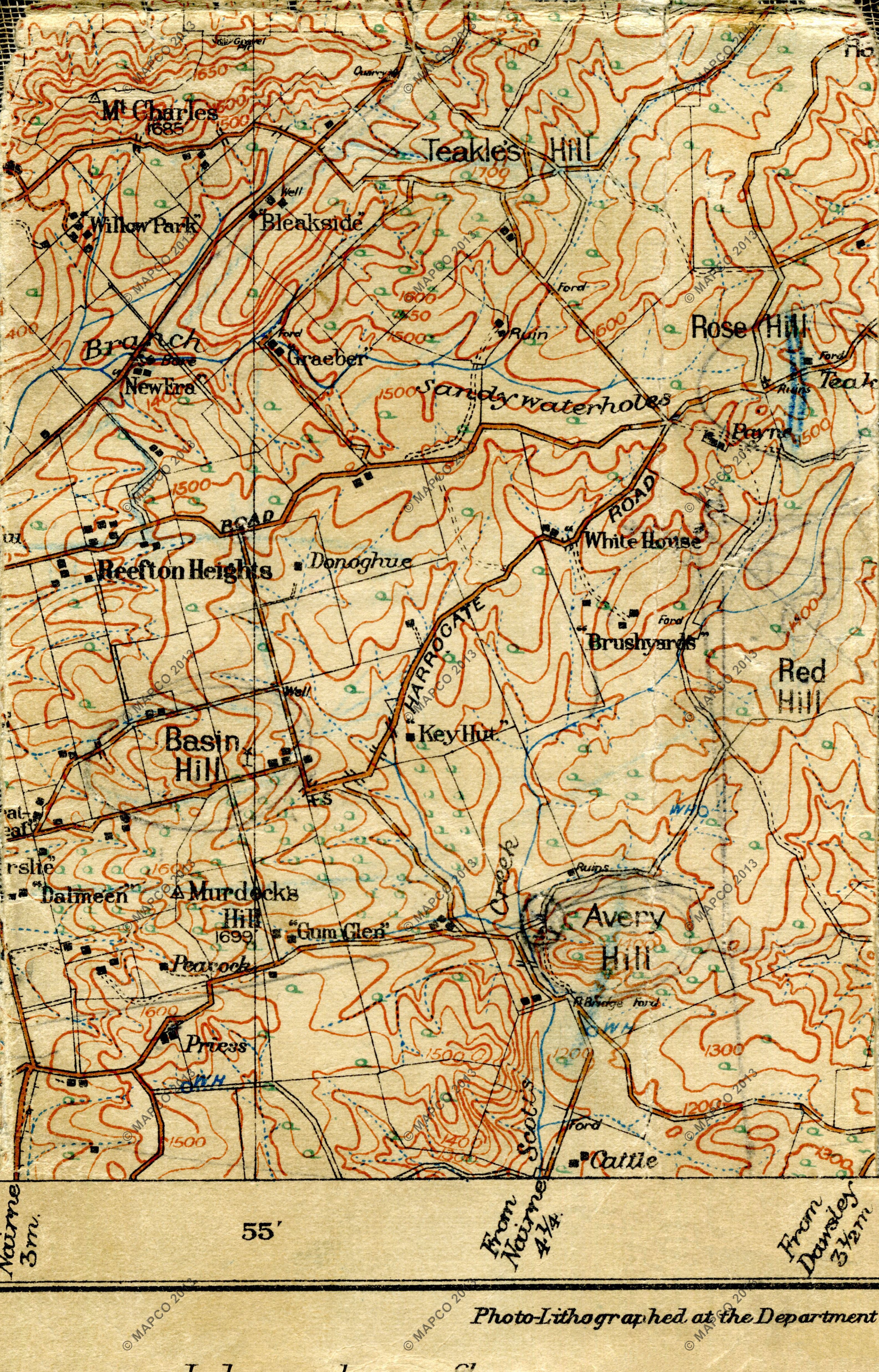 Return To Previous Map Image