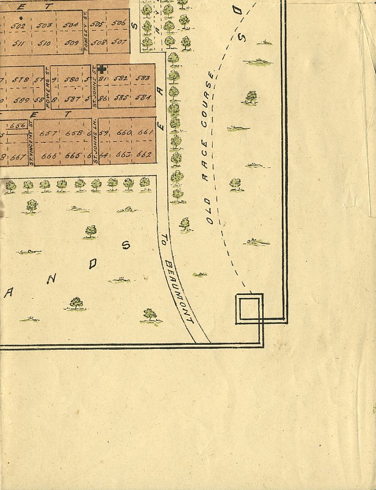 Frearson's Plan Of Adelaide c1880