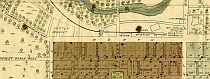 North Terrace West c1880