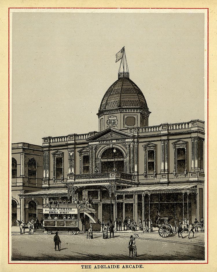 The New Album Of Adelaide Views c1890