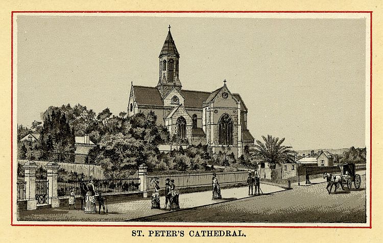 The New Album Of Adelaide Views c1890
