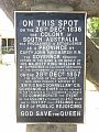 21st Anniversary Sign