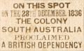 Enlarged View Of Sign