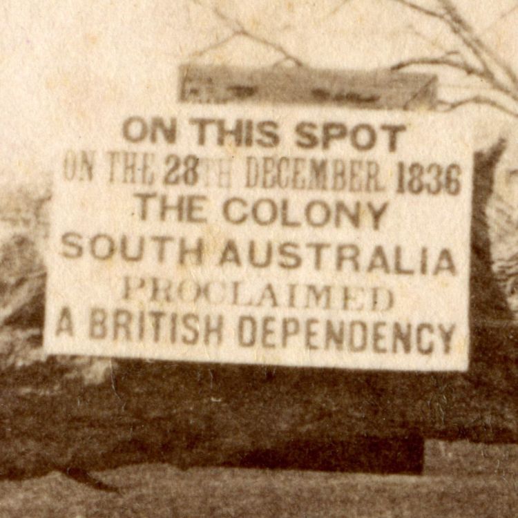 Captain Sweet's Views of Adelaide and South Australia 1866-1885