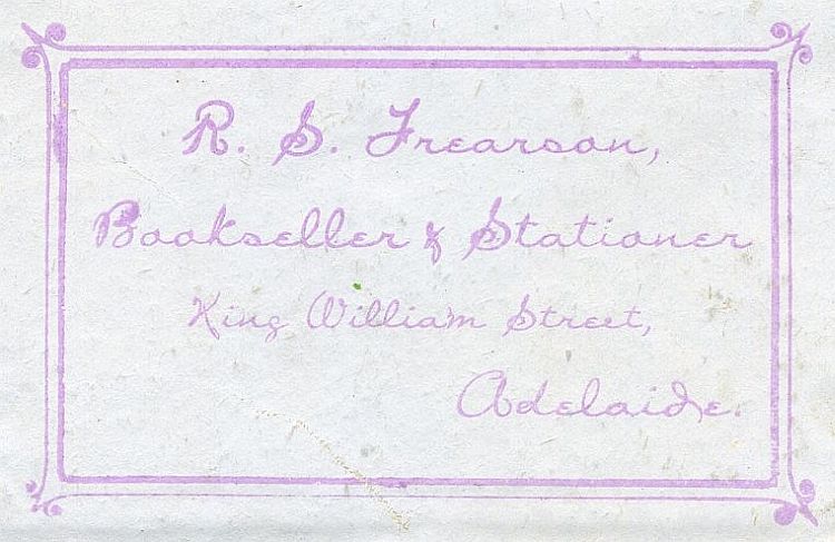 Frearson's Views of South Australia c1890