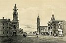 General Post Office And Town Hall, Adelaide General Post Office And Town Hall, Adelaide