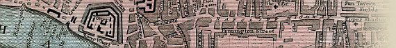 Plan Of London And Westminster 1767