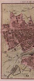 Mary le Bon, Tottenham Court, Oxford Street, Grosvenor Square, Soho Square, Hide Park, The Green Park, Piccaddilly, St Jame's Park, Chelsea Water Works, & Tothill Fields