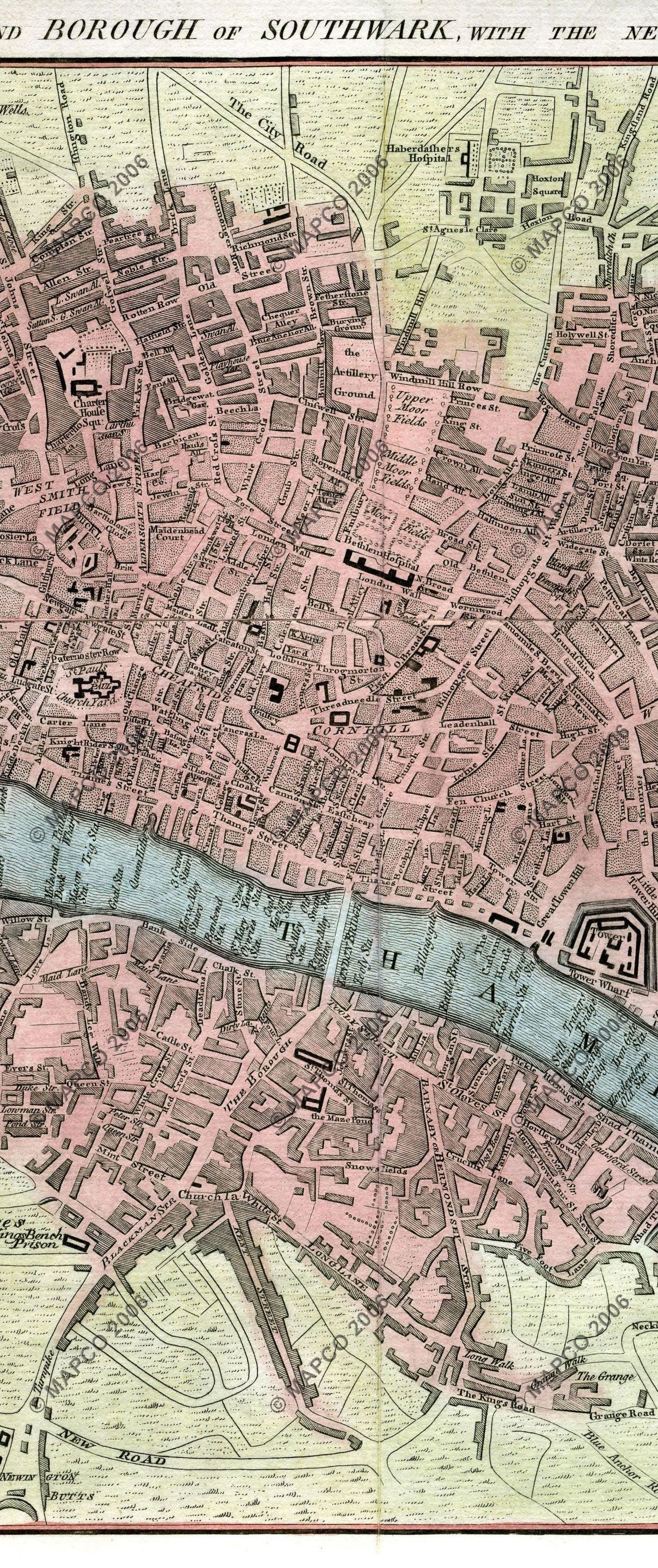 Return To Previous Map Image