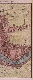 Road to Hackney, Bethnal Green, White Chapel, Mile End Old Town, Goodmans Fields,Ratcliff Highway, Upper Shadwell, Wapping, The River Thames, Redriff, & Rotherhith
