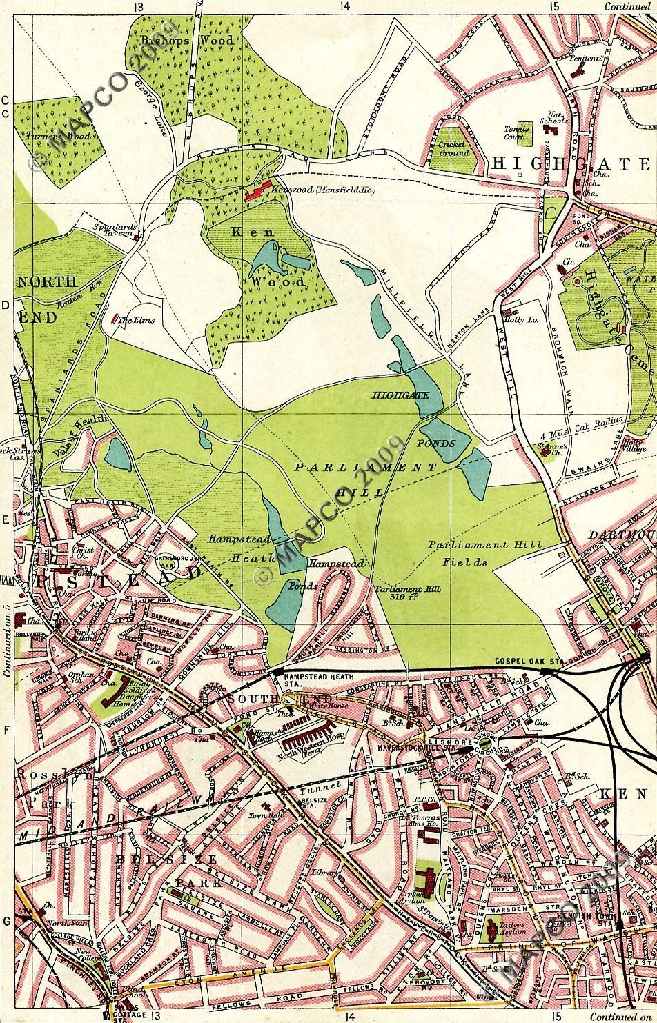 Click Here For An Enlarged Map Image