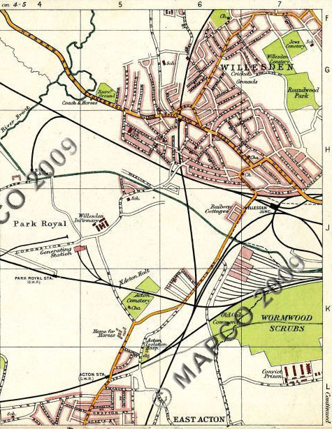 Click Here To Enlarge Right Half Of Map Image