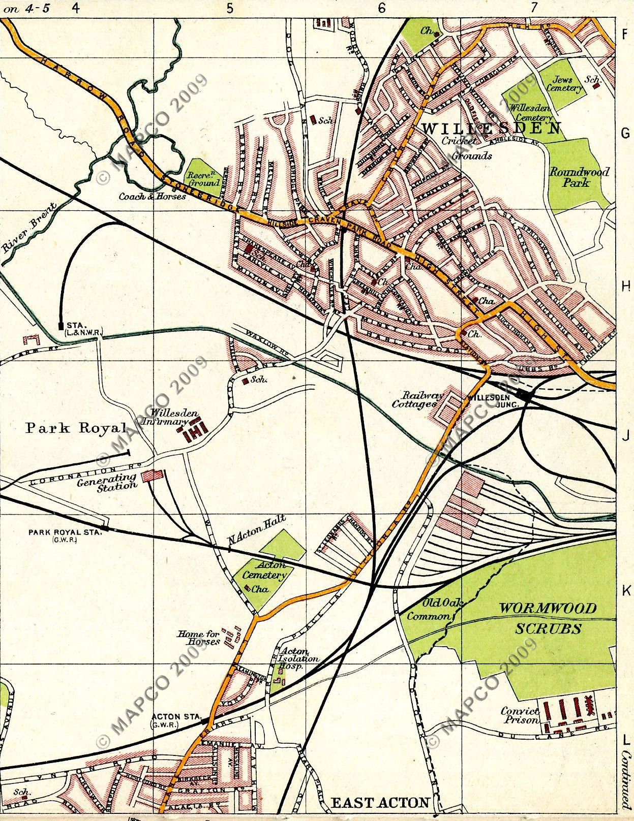 Return To Previous Map Image