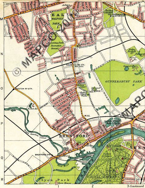 Click Here To Enlarge Left Half Of Map Image