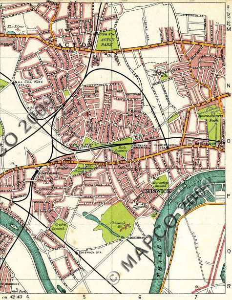 Click Here To Enlarge Right Half Of Map Image