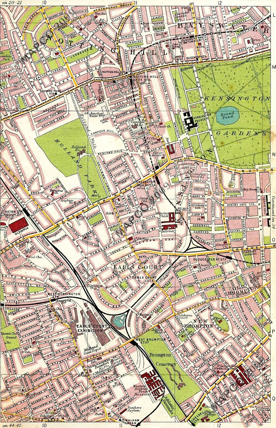 Click Here For An Enlarged Map Image