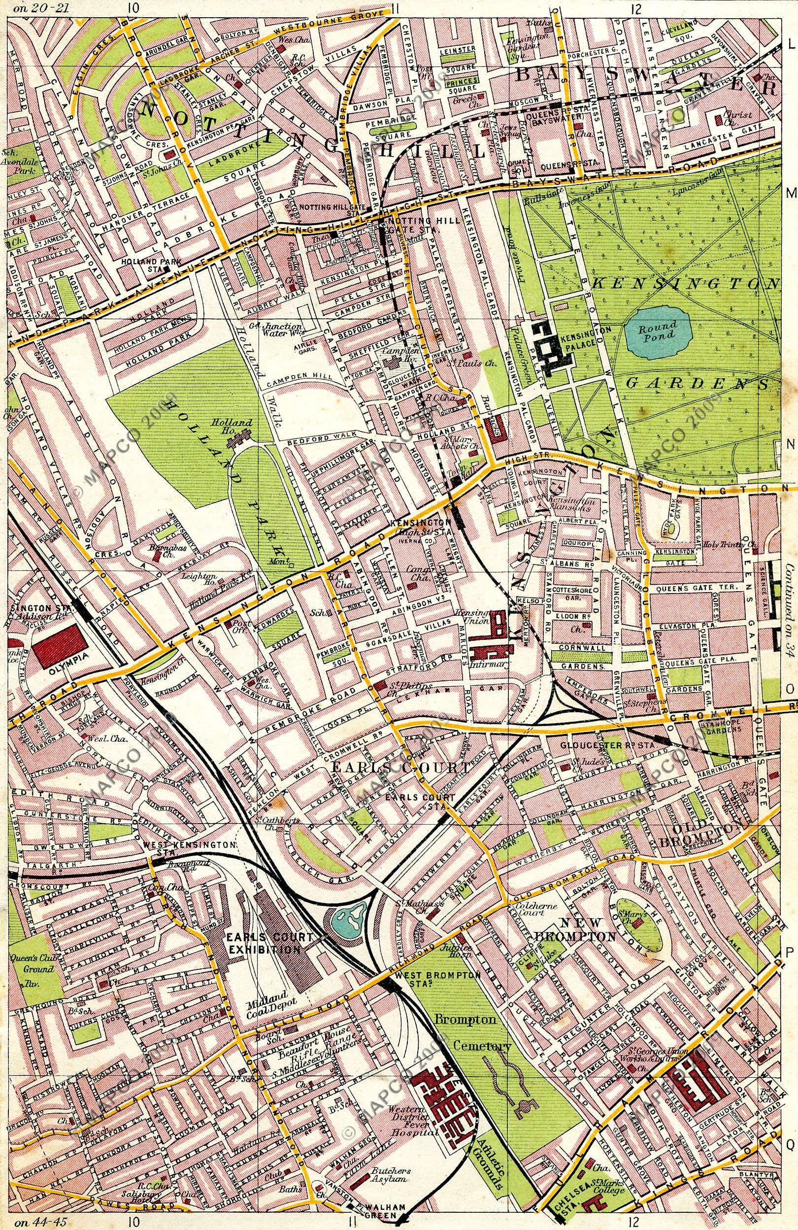 Return To Previous Map Image