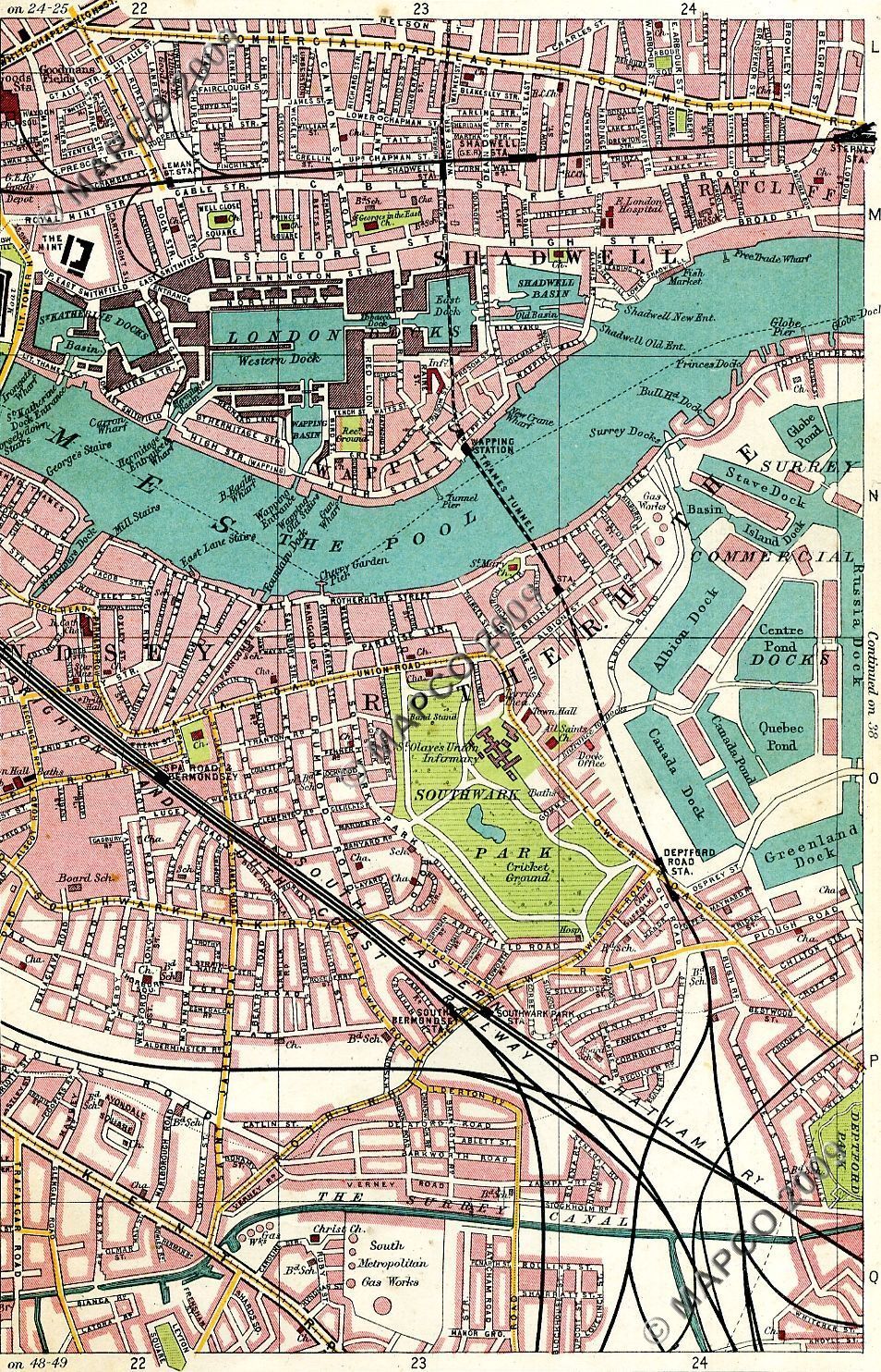Click Here For An Enlarged Map Image