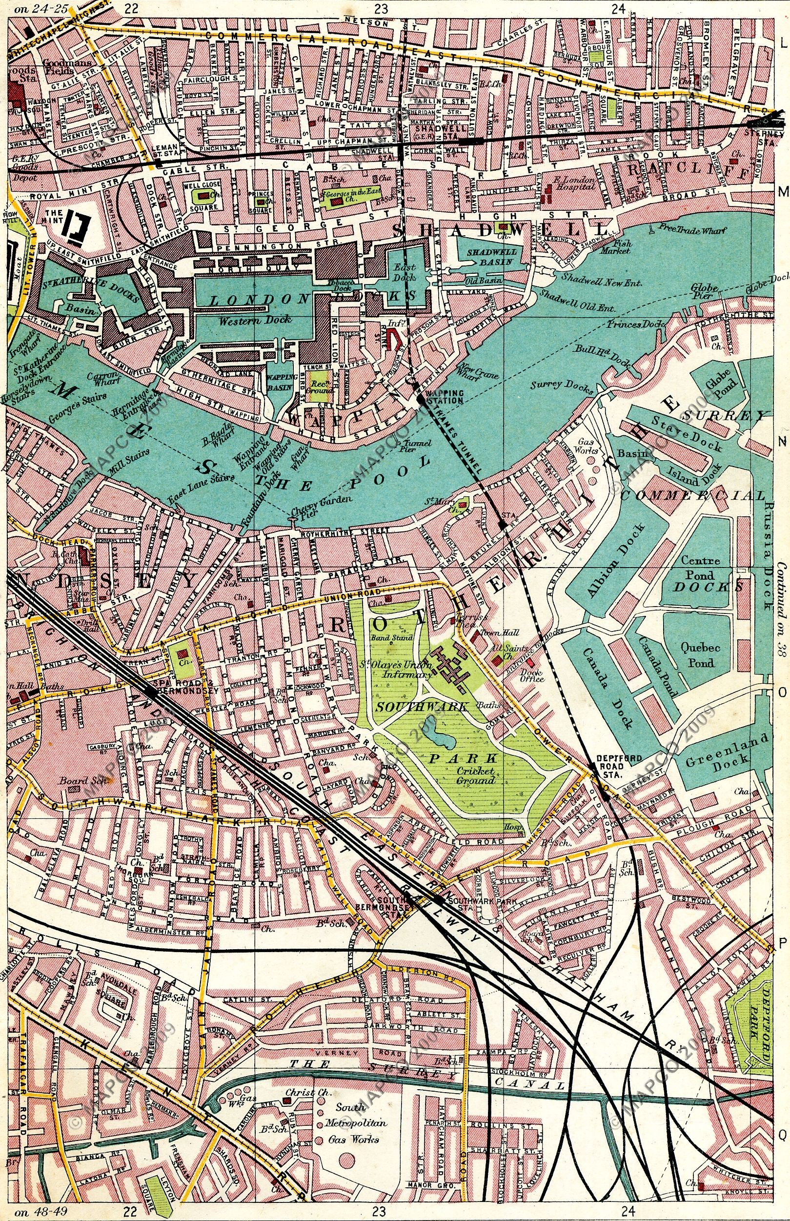 Return To Previous Map Image