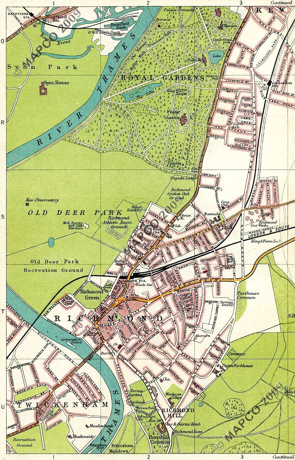 Click Here For An Enlarged Map Image