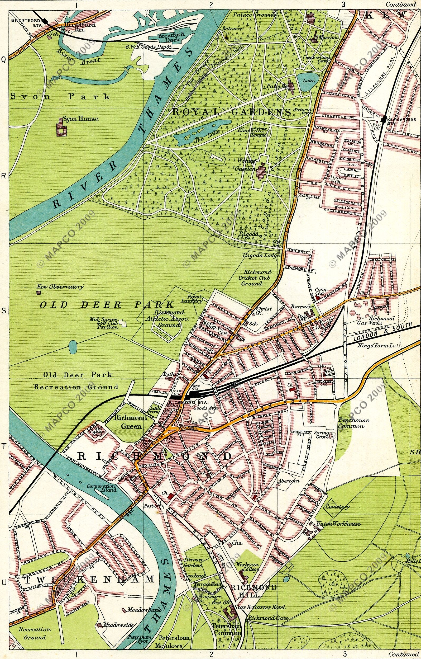 Return To Previous Map Image