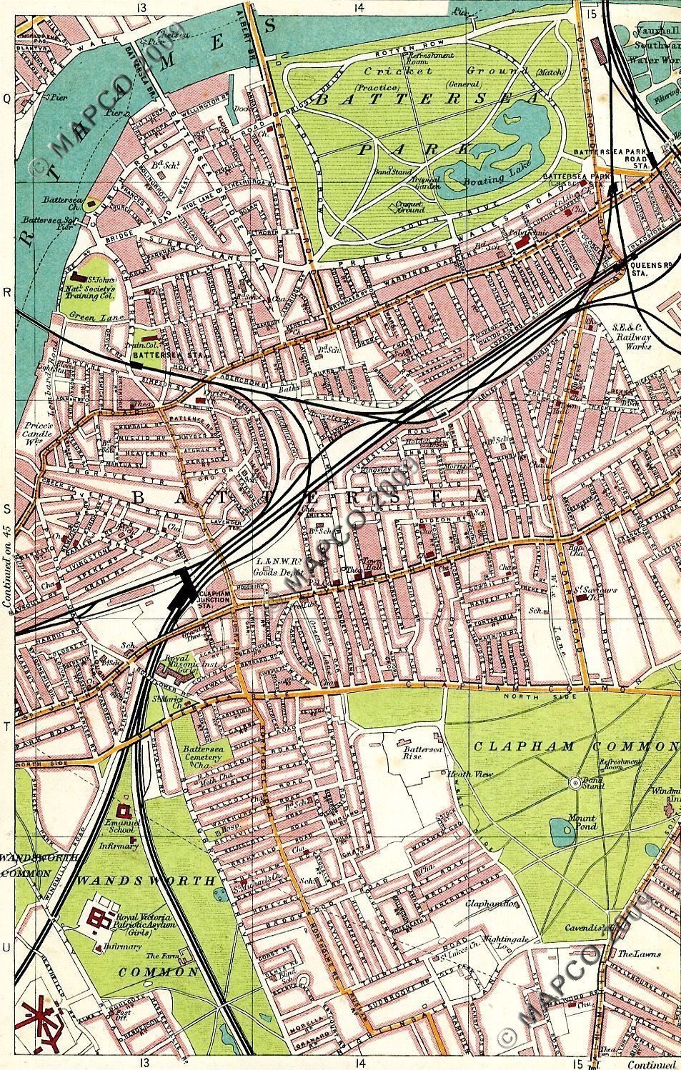 Click Here For An Enlarged Map Image
