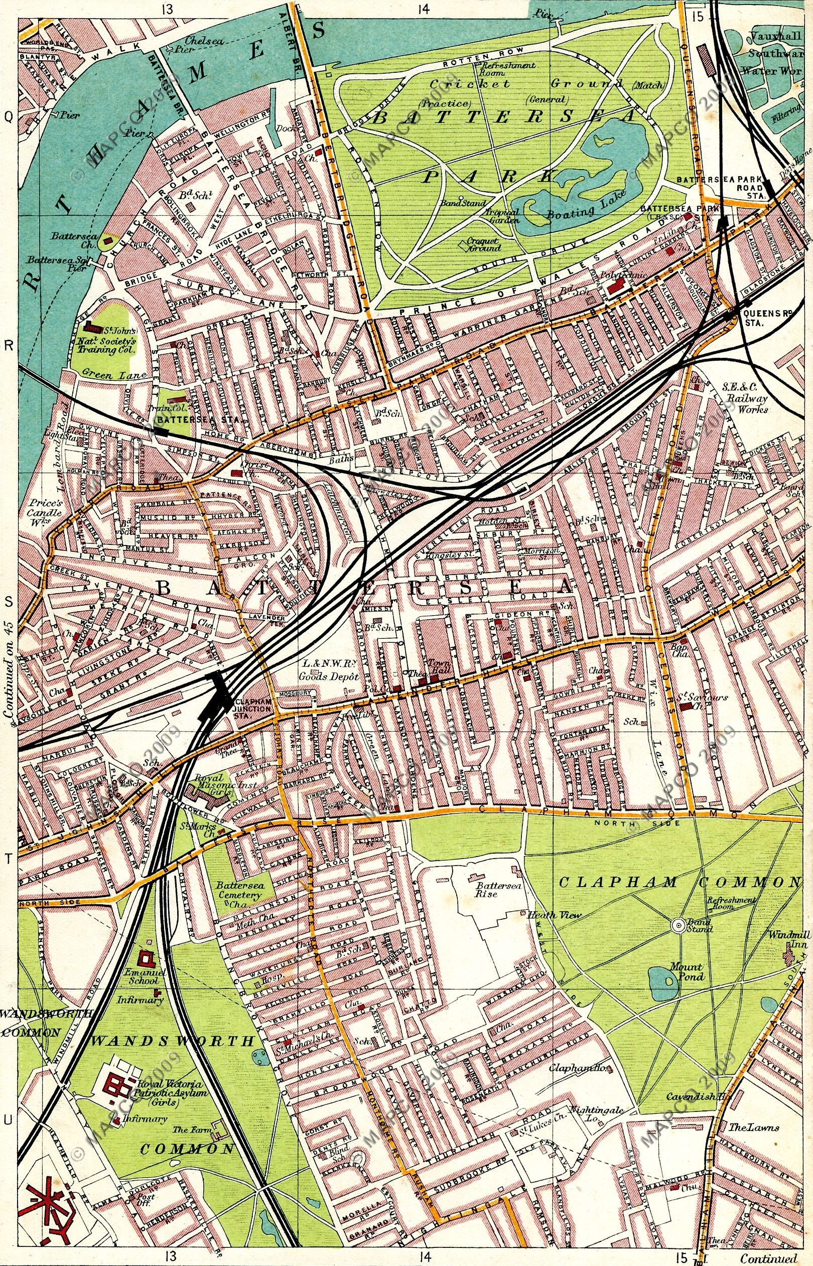Return To Previous Map Image
