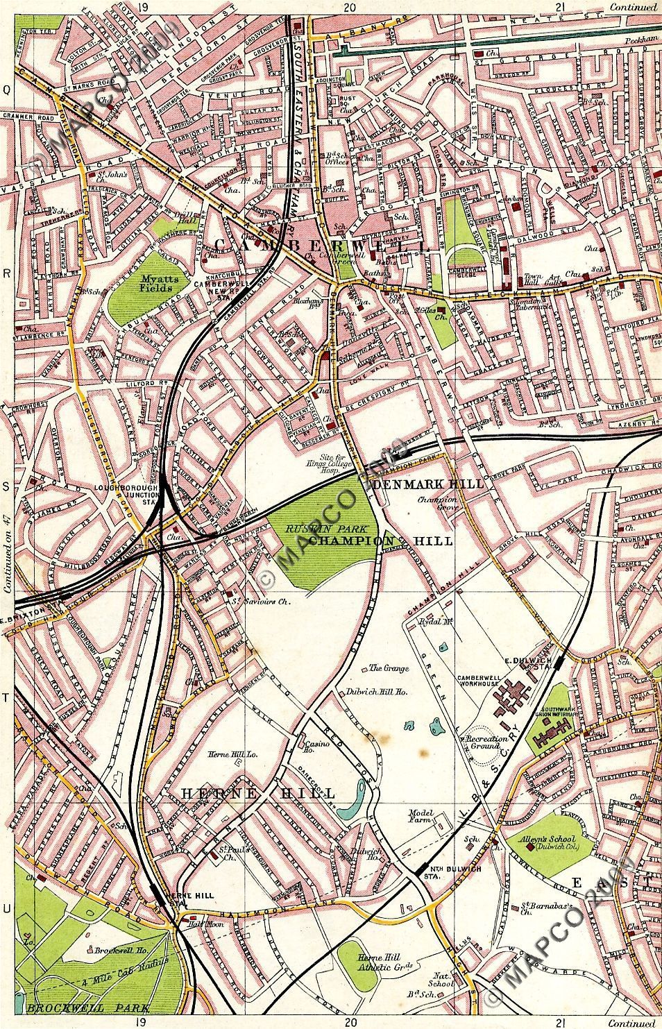 Click Here For An Enlarged Map Image