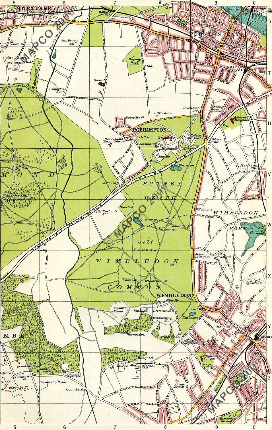 Click Here For An Enlarged Map Image