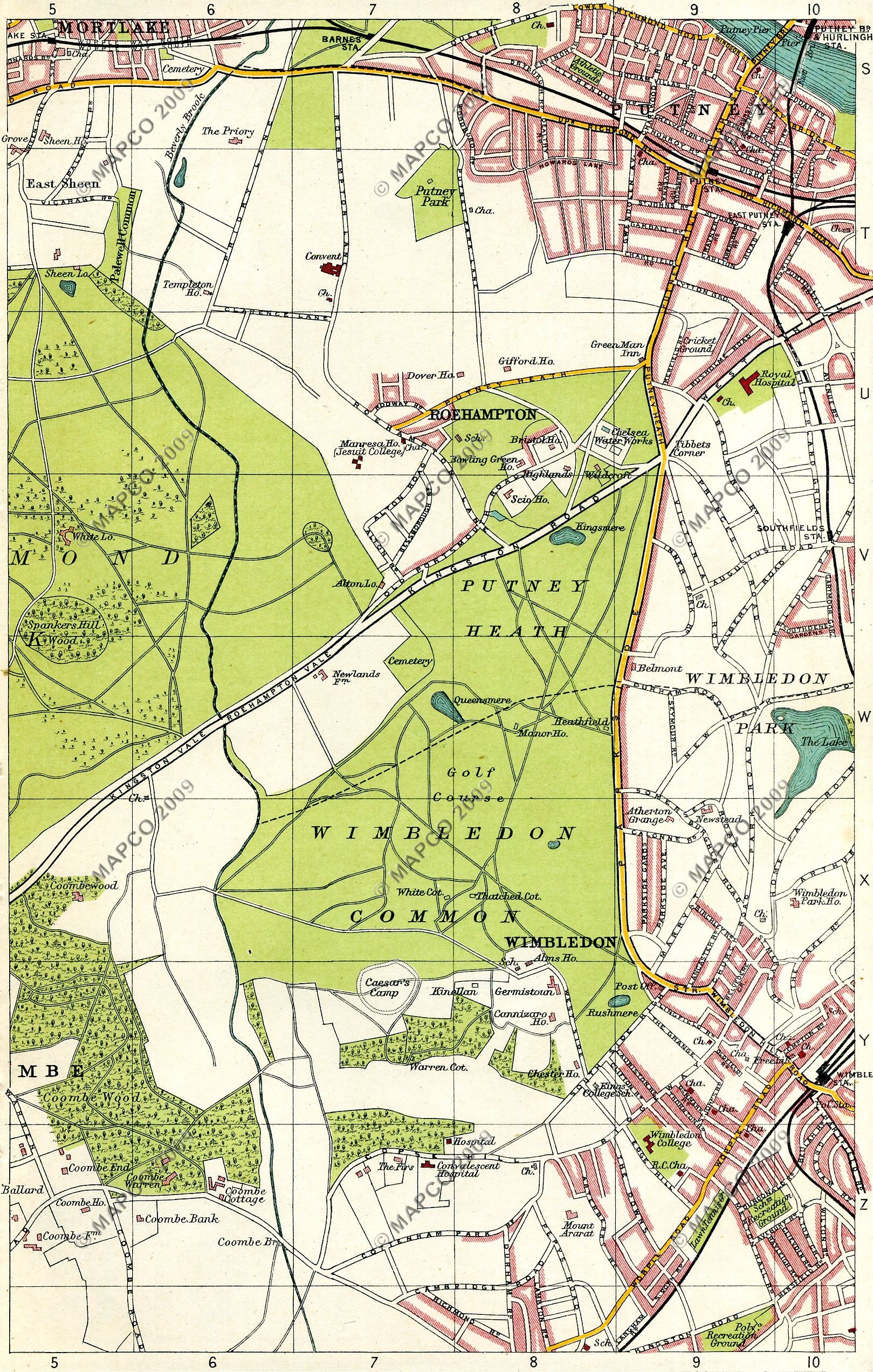 Return To Previous Map Image