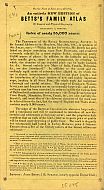 View Adverts For Betts's Maps