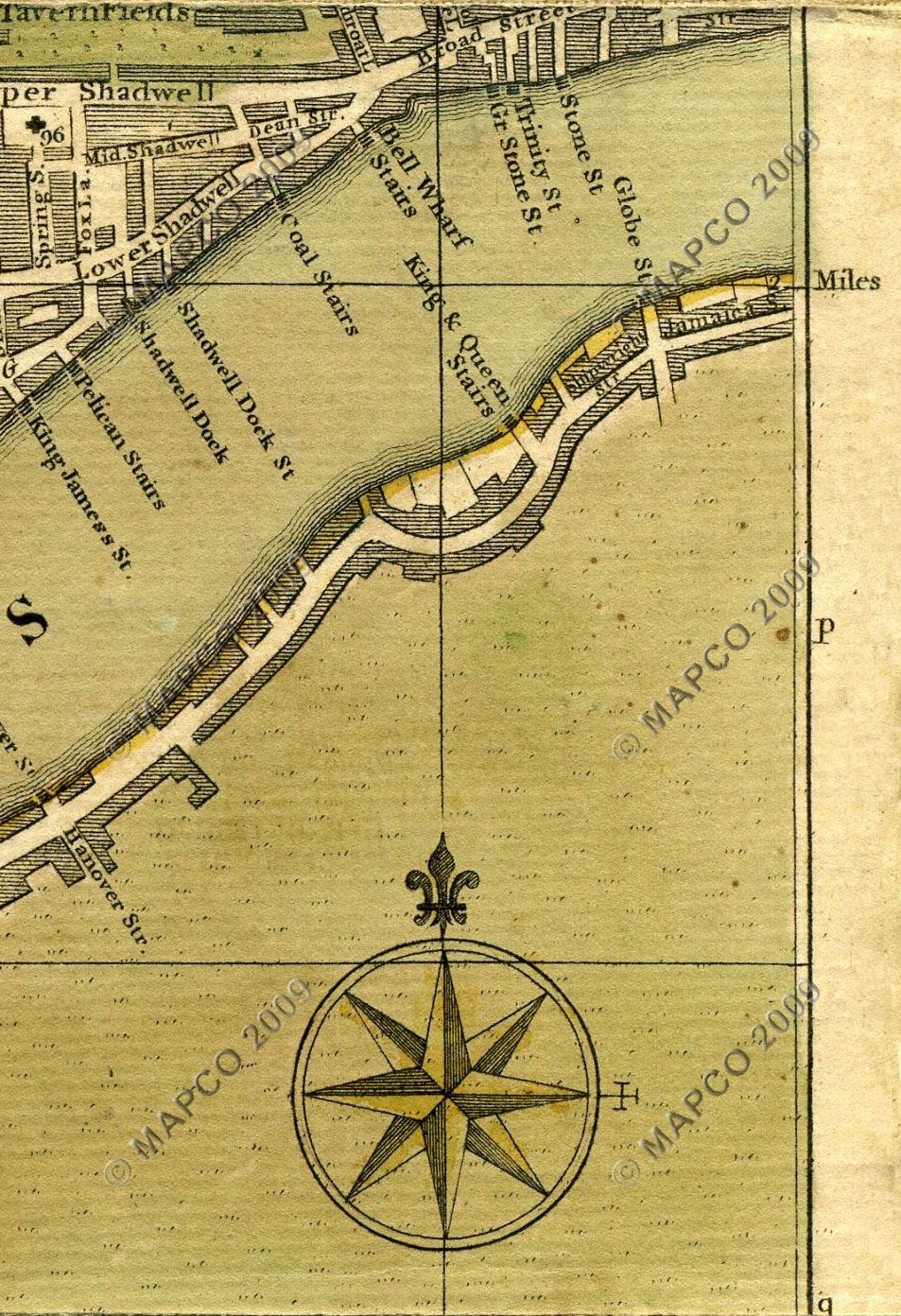 Bowles's Reduced New Pocket Plan Of The Cities Of London And Westminster With The Borough Of Southwark, Exhibiting The New Buildings To The Year 1775.