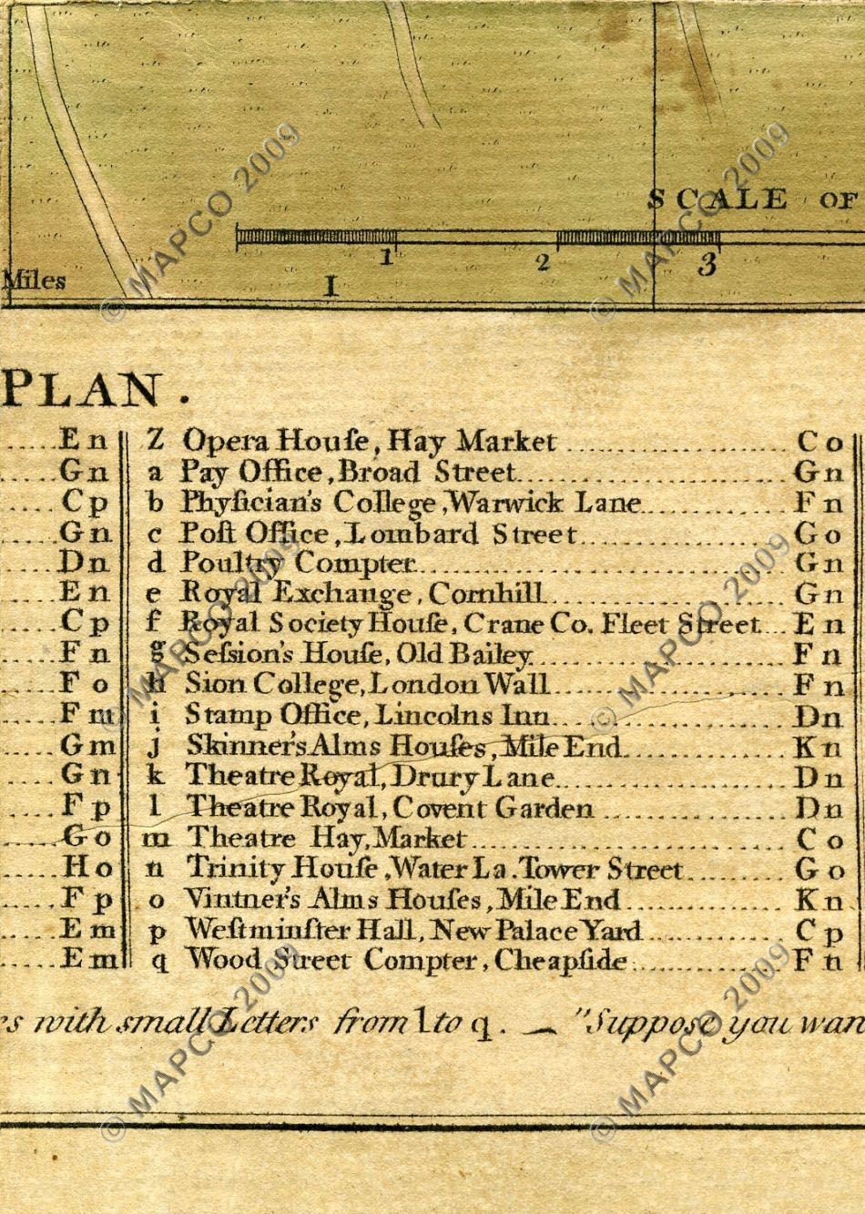 Bowles's Reduced New Pocket Plan Of The Cities Of London And Westminster With The Borough Of Southwark, Exhibiting The New Buildings To The Year 1775.